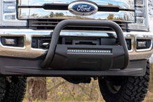 Load image into Gallery viewer, Rough Country Black Led Bull Bar - Ford Super Duty 2WD 4WD (2017-2022)