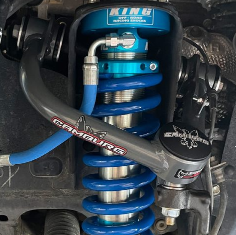 2024-Current Tacoma Fox Shocks 2.5 Performance Elite Series Kit Installed