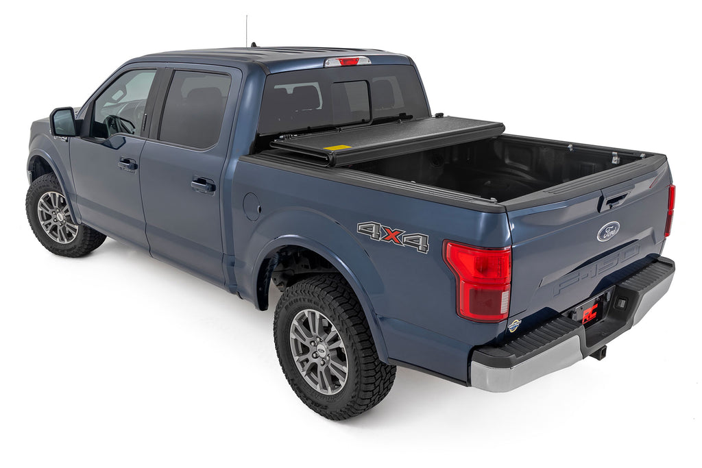 Hard Low Profile Bed Cover - 5'7 In. Bed - Ford F-150 (21-23) F-150 Lightning (2022)