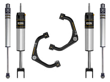 Load image into Gallery viewer, Icon 2020+ GM 2500HD/3500 0-2in Stage 1 Suspension System (Tubular)