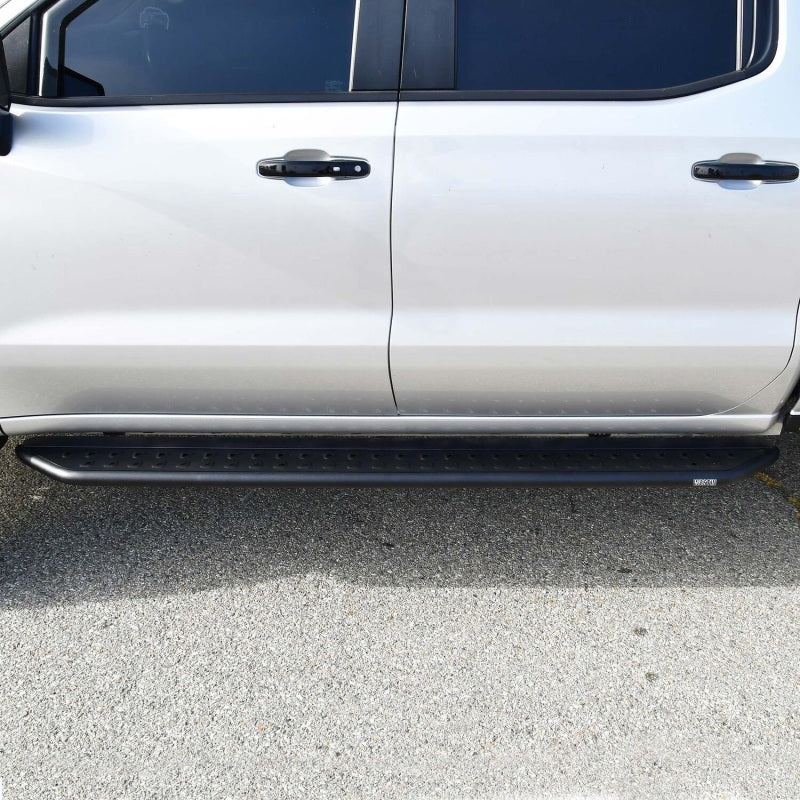 Westin 19+ Chevrolet/GMC Silverado/Sierra 1500 Crew Cab Outlaw Nerf Step Bars
