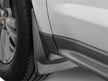 Load image into Gallery viewer, WeatherTech Chevrolet Silverado 2500/3500HD Dually w/o OE Spsh Guard No Drill Mudflaps - Black