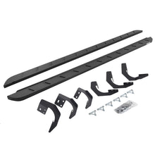 Load image into Gallery viewer, Go Rhino Ram 1500 CC 4DR (Classic Body) RB10 Slim Running Boards Kit (Incl. Brackets) - Tex. Blk