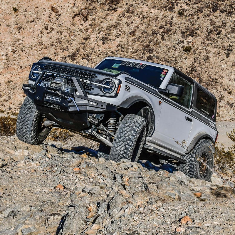 Westin Ford Bronco(excl. Bronco Sport) XTS Skid Plate - Textured Black