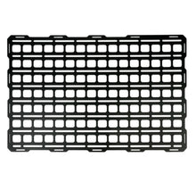 Load image into Gallery viewer, BuiltRight Industries 25in x 15.5in Tech Plate Steel Mounting Panel - Black