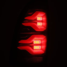 Load image into Gallery viewer, AlphaRex 2005-2015 Toyota Tacoma LUXX LED Taillights Blk w/Active Light/Seq Signal