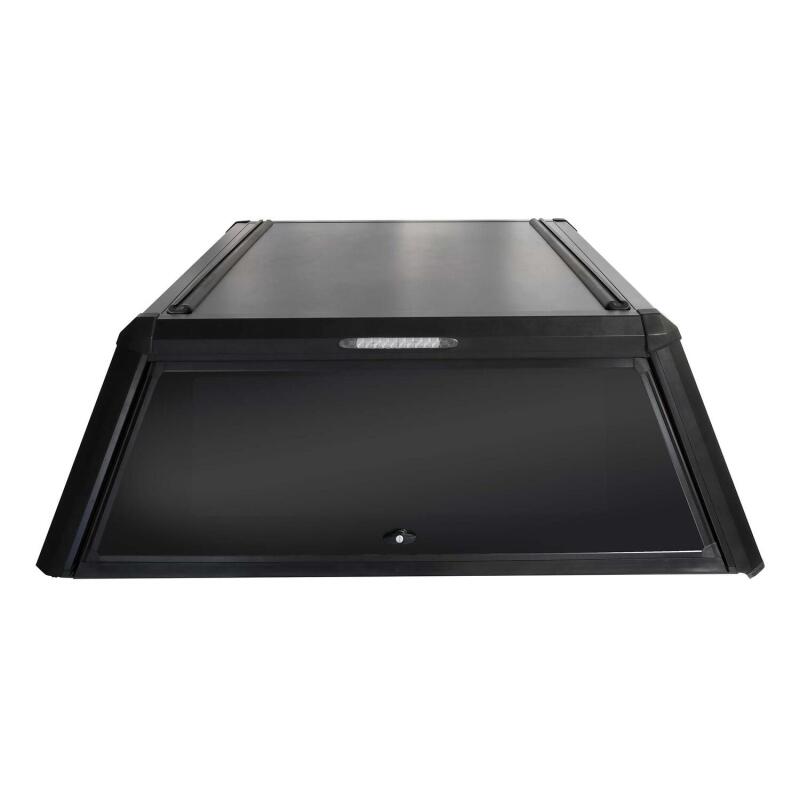 Westin 22-24 Toyota Tundra CC 5.5ft. Bed Aluminum Bed Topper Black - BOX 1 & BOX 2 (COMPLETE KIT)