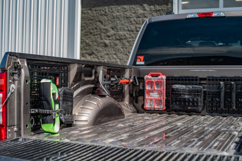 BuiltRight Industries 11-16 Ford F-250/F-350/F-450 Bedside Rack System - 4pc Kit