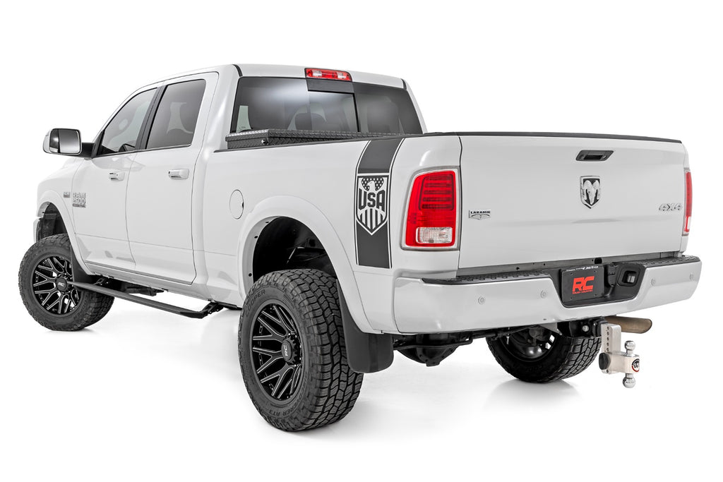 E-Board Step Kit - Lighted - Crew Cab - Ram 2500 2WD 4WD (10-23)