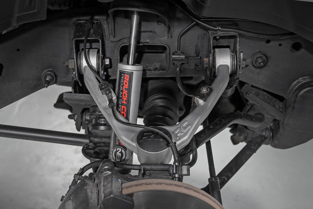 Rough Country Red Forged Upper Control Arms - OE Upgrade - Chevy GMC 1500 (99-06)