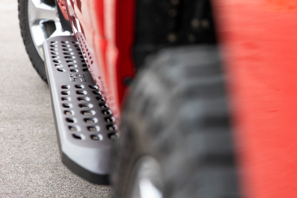 RPT2 Running Boards - Crew Cab - Black - Ram 1500 2WD 4WD