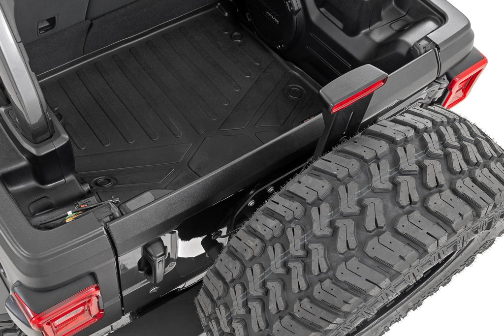 Rough Country - Trail Cladding - Tailgate Protector - Jeep Wrangler JL/Wrangler Unlimited (18-24) - TC73262