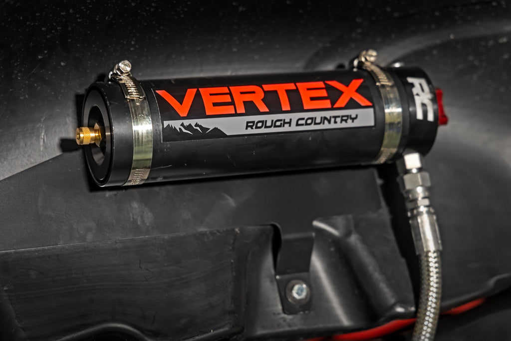 Rough Country - Vertex 2.5 Adjustable Coilovers - Ford Bronco (2021-2023) - 699045