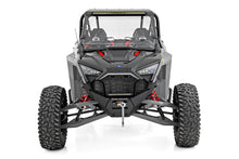 Load image into Gallery viewer, 30 In. Single Row Light Mount - Front - Black Series - Polaris RZR Turbo R 4WD
