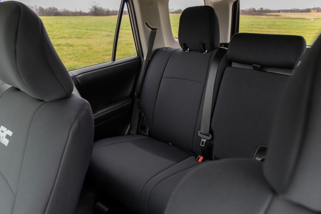 Seat Covers - FR & RR - Toyota 4Runner 2WD 4WD (2011-2023)