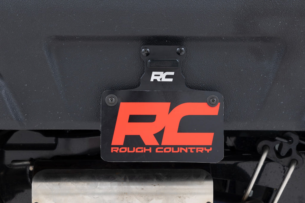 Universal License Plate Bracket - LED Lighted