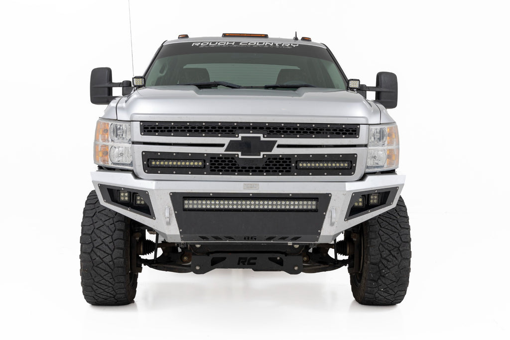 LED Light - Ditch Mount - 2 In. Spectrum Pair - Spot - Chevy 1500 & Chevy GMC 2500HD 3500HD (07-14)