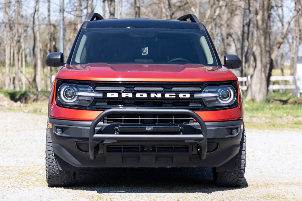 1.5-inch lift kit for Ford Bronco Sport 4WD displayed on a vehicle