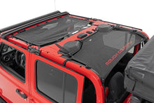 Load image into Gallery viewer, Rough Country Mesh Bikini Top Plus - Black - Jeep Gladiator JT 4WD (2020-2022)