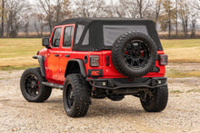 Load image into Gallery viewer, Oval Nerf Steps - 4 Door - Black - Jeep Wrangler Unlimited (18-23)