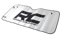 Load image into Gallery viewer, Rough Country Universal Jeep Reflective Sun Shade - Foldable