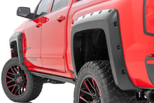 Load image into Gallery viewer, Pocket Fender Flares - 5'9 In. Bed - Gas Door - Chevy Silverado 1500 (14-18)