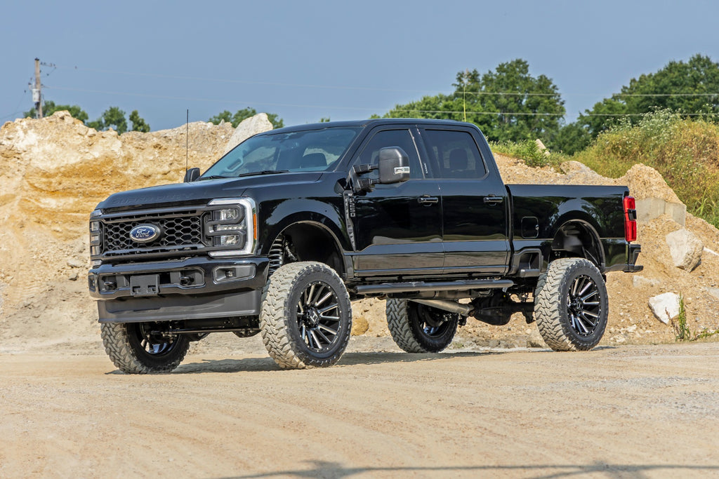 6 Inch Lift Kit - Diesel - No OVLD - M1 - Ford F-250 F-350 Super Duty