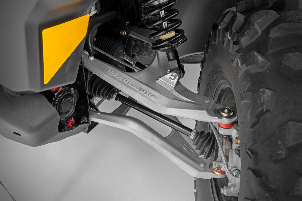 Forged Alum High Clearance 2 In. Fwd Offset Control Arms W Ball Joints - Can-Am Defender HD 5 HD 8 HD 9 HD 10