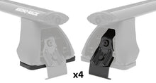 Load image into Gallery viewer, Rhino-Rack 14-19 Toyota Corolla 4 Door Sedan Vortex 2500 2 Bar Roof Rack - Black