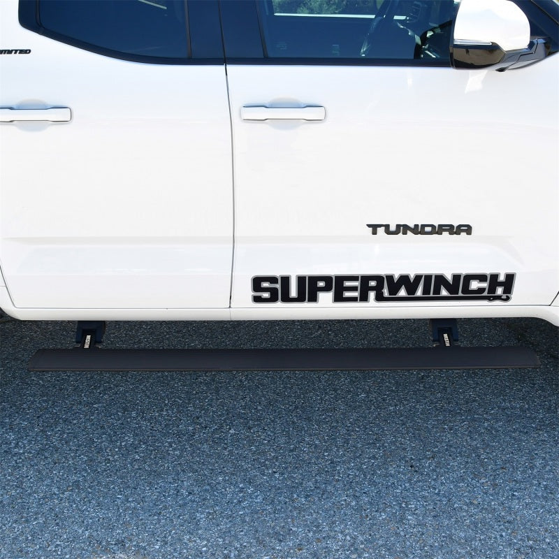 Westin Toyota Tundra Double Cab Pro-e Running Boards - Tex. Blk