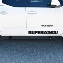 Load image into Gallery viewer, Westin Toyota Tundra Double Cab Pro-e Running Boards - Tex. Blk
