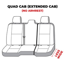 Load image into Gallery viewer, Covercraft 19-23 Dodge Ram 1500 Quad Ex Classic 2-Row 60/40 Endura LogoSeatSaver 2nd Row Seat Cover