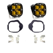 Load image into Gallery viewer, Baja Designs 14-18 Mercedes Sprinter Van Squadron SAE Fog Pocket Light Kit - Baja Amber