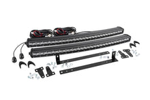 Load image into Gallery viewer, Rough Country - LED Light - Grille Mount - Dual 30" Chrome Single Row - Ford F-150 (09-14) - 70660