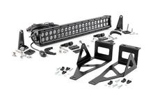 Load image into Gallery viewer, Rough Country - LED Light - Bumper Mount - 2" Black Dual Row - Ford Super Duty (05-07) - 70665
