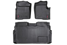 Load image into Gallery viewer, Rough Country Floor Mats - FR &amp; RR - 1 Ret Hook - Ford F-150 2WD 4WD (2009-2012)