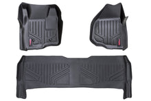Load image into Gallery viewer, Rough Country Floor Mats - FR &amp; RR - Depressed Pedal - Ford Super Duty (11-16)