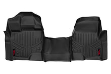 Load image into Gallery viewer, Rough Country Floor Mats - Front - Over Hump - Ford F-150 (15-23) F-150 Lightning (2022)