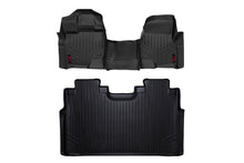 Load image into Gallery viewer, Rough Country Floor Mats - FR &amp; RR - Over Hump - Ford F-150 (15-23) F-150 Lightning (2022)