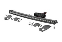 Load image into Gallery viewer, Rough Country - LED Light - Grille Mount - 30" Black Single Row - Ford Raptor (17-20) - 70702