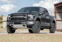 Load image into Gallery viewer, Rough Country - LED Light - Fog Mount - Triple 2" Black Pair - Amber DRL - Ford Raptor (17-20) - 70700DRLA