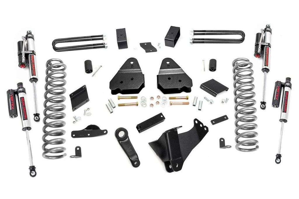 4.5 Inch Lift Kit - No OVLD - Vertex - Ford F-250 Super Duty