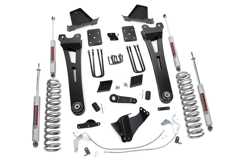 6 Inch Lift Kit - Diesel - Radius Arm - No OVLD - Ford F-250 Super Duty (11-14)