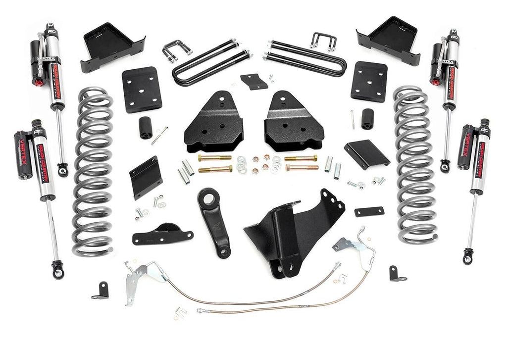 6 Inch Lift Kit - Diesel - OVLD - Vertex - Ford F-250 Super Duty