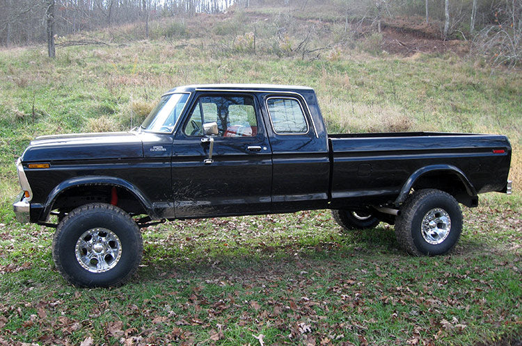 4 Inch Lift Kit