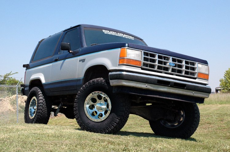 4 Inch Lift Kit - Ford Bronco II 4WD (1984+)