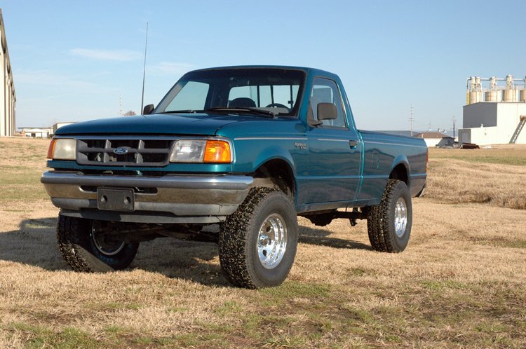 4 Inch Lift Kit - Ford Ranger 2WD