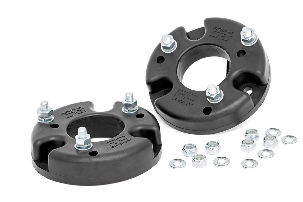 Rough Country 2 Inch Leveling Kit - Ford F-150 2WD 4WD (2009-2023)