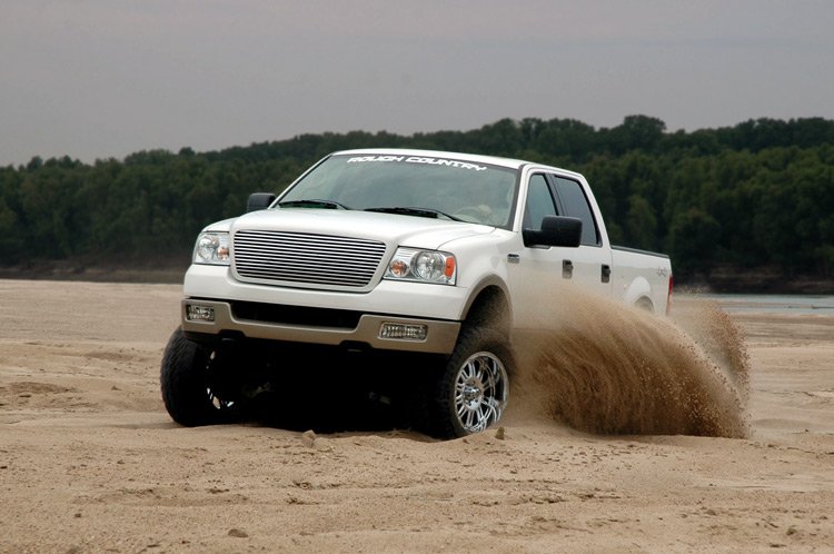 6 Inch Lift Kit - N3 Struts - Ford F-150 4WD