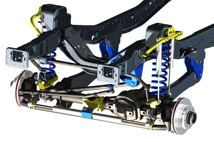 6 Inch Lift Kit - Gas - Ford F-250/F-350 Super Duty 4WD (2005-2007)